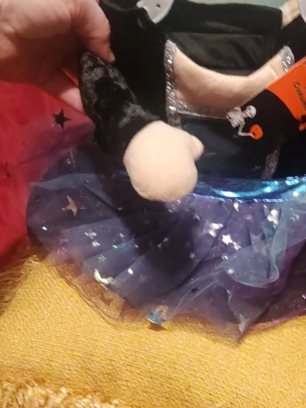 Pet Costume Medium New Witch With Hat